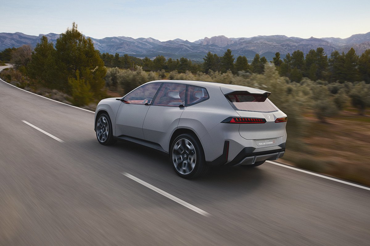 Futuro SUV: BMW Vision Neue Klasse X_3