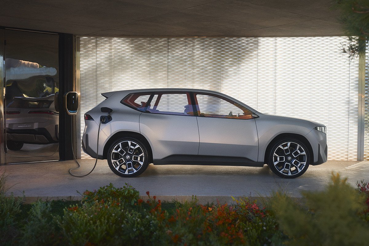 Futuro SUV: BMW Vision Neue Klasse X_5
