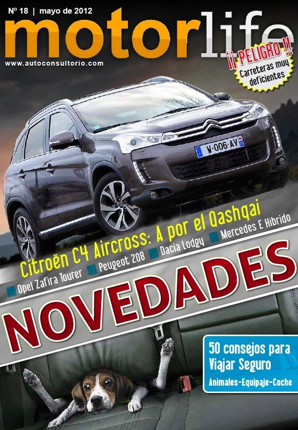 Revista digital: Motorlife Magazine Nº 18