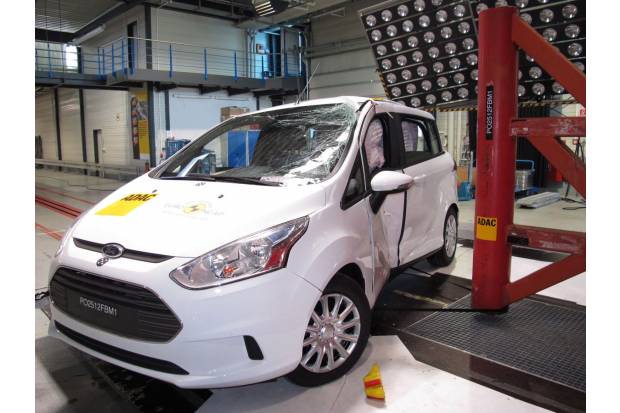 Ford domina los premios Euro NCAP 2012