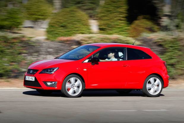 Prueba: Seat Ibiza Cupra