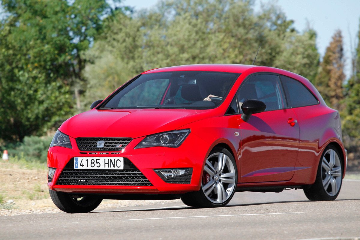 Prueba: Seat Ibiza Cupra