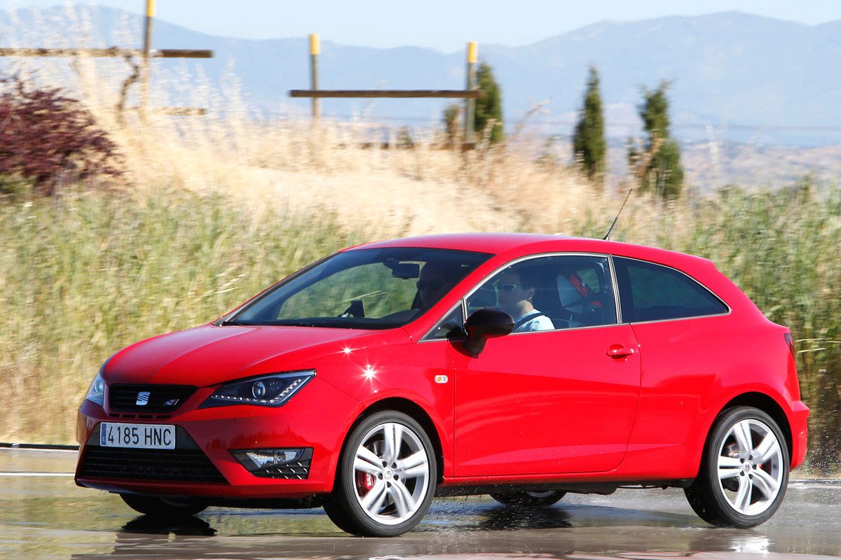 Prueba: Seat Ibiza Cupra