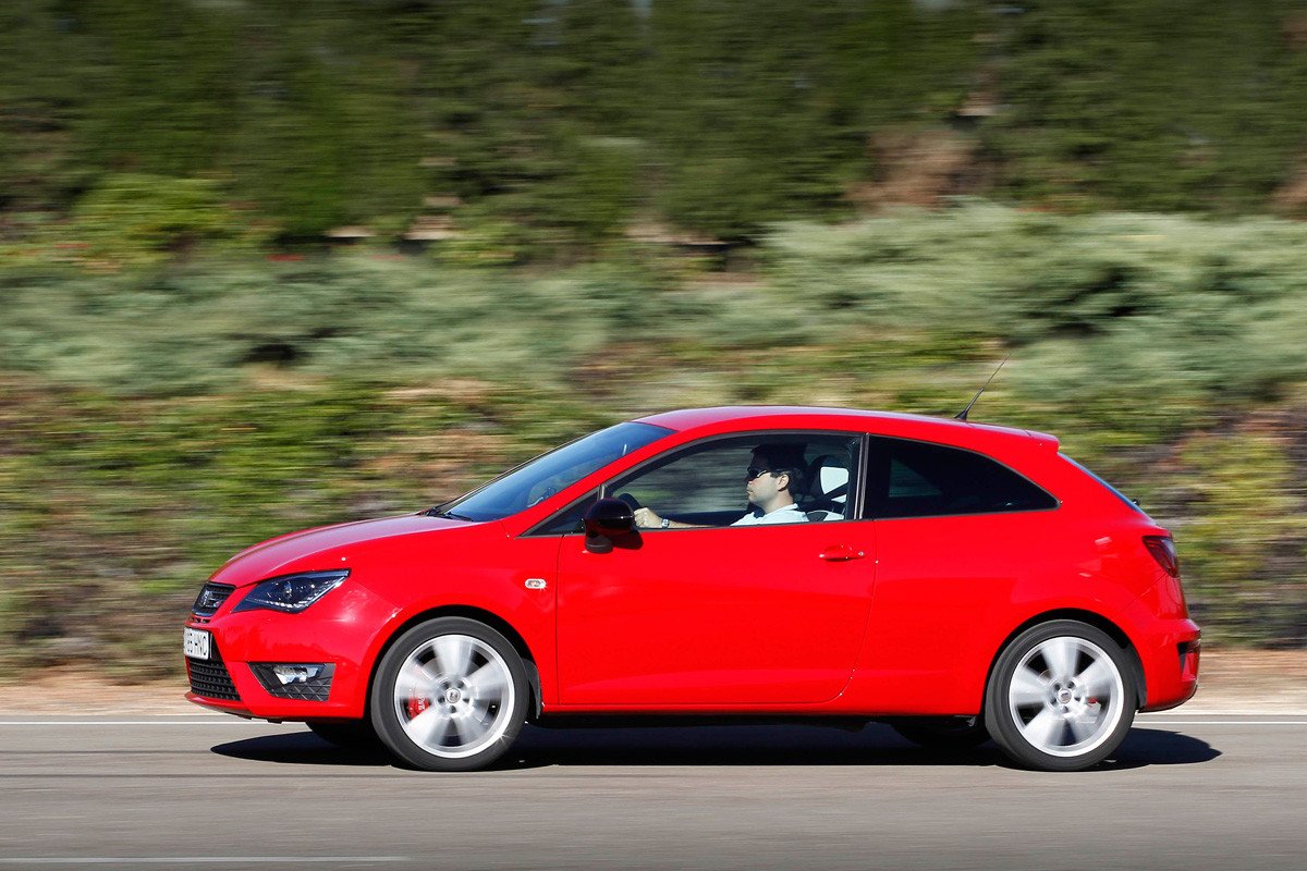 Prueba: Seat Ibiza Cupra