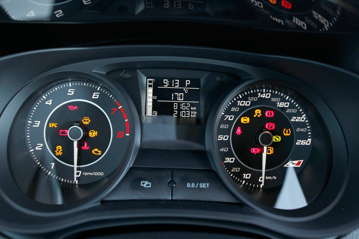 Prueba: Seat Ibiza Cupra