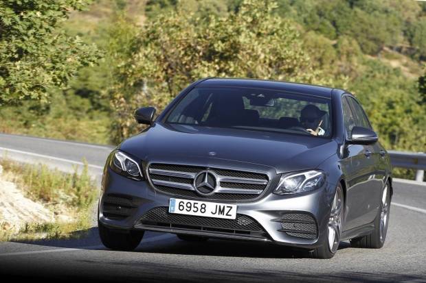 Prueba Mercedes-Benz E 220 D 2016, dueño de la autopista
