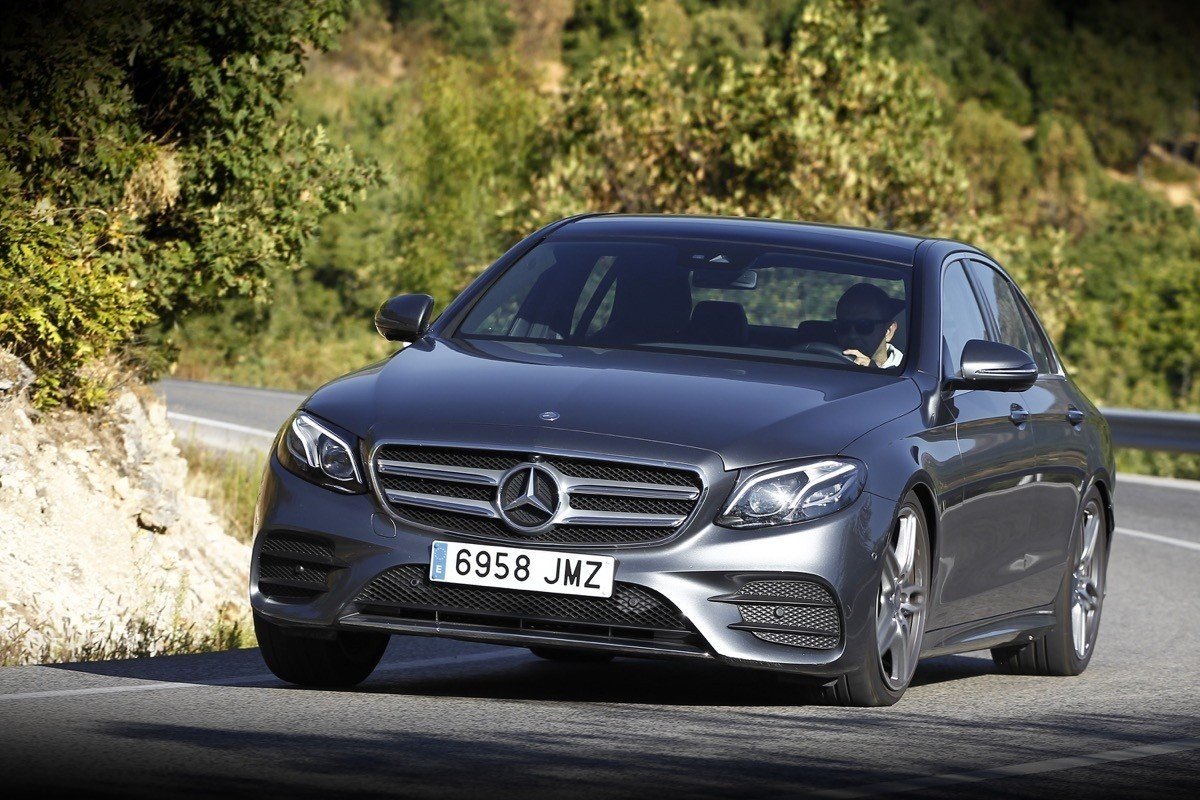 Prueba Mercedes-Benz E 220 D 2016, dueño de la autopista
