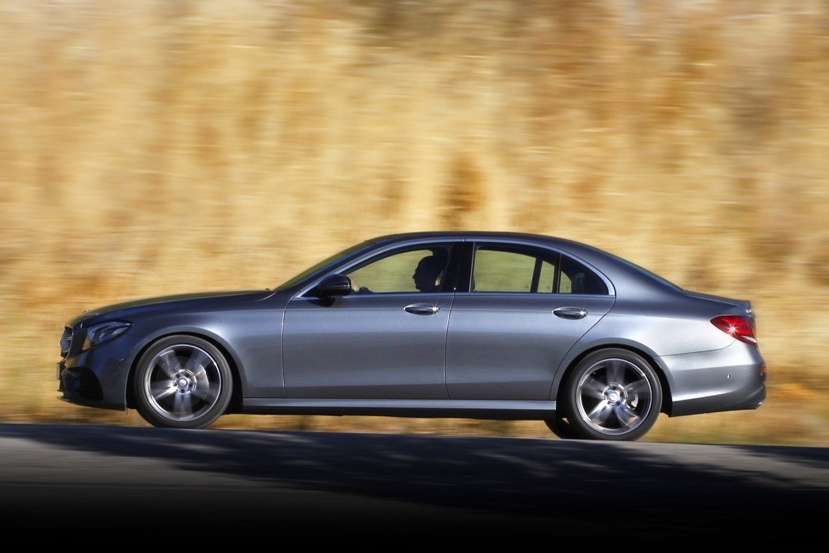 Prueba Mercedes-Benz E 220 D 2016, dueño de la autopista