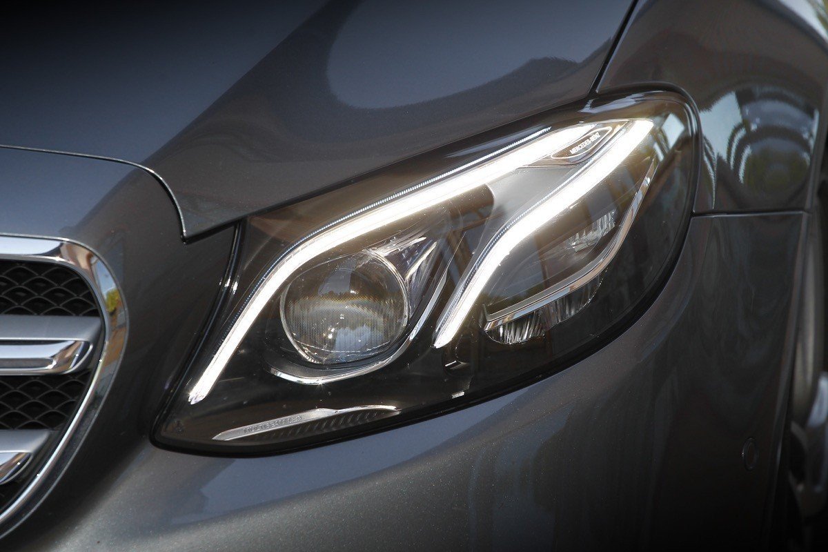 Prueba Mercedes-Benz E 220 D 2016, dueño de la autopista