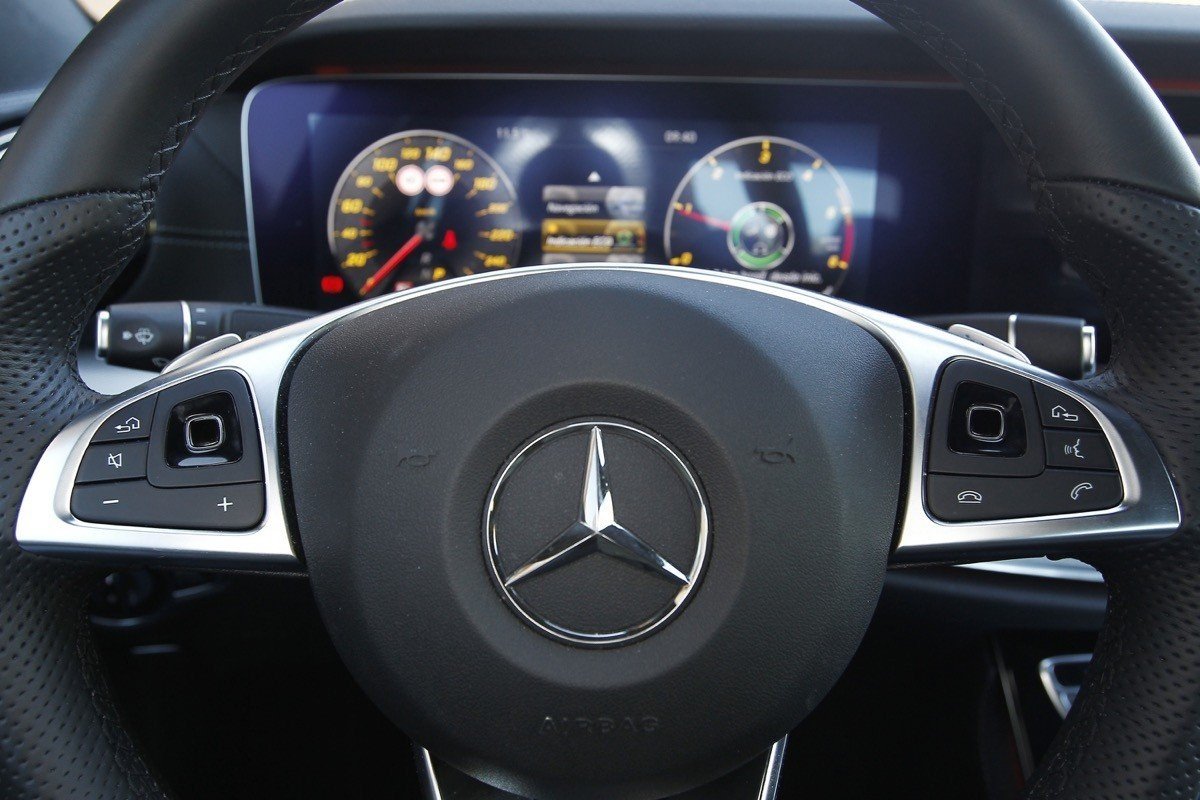 Prueba Mercedes-Benz E 220 D 2016, dueño de la autopista