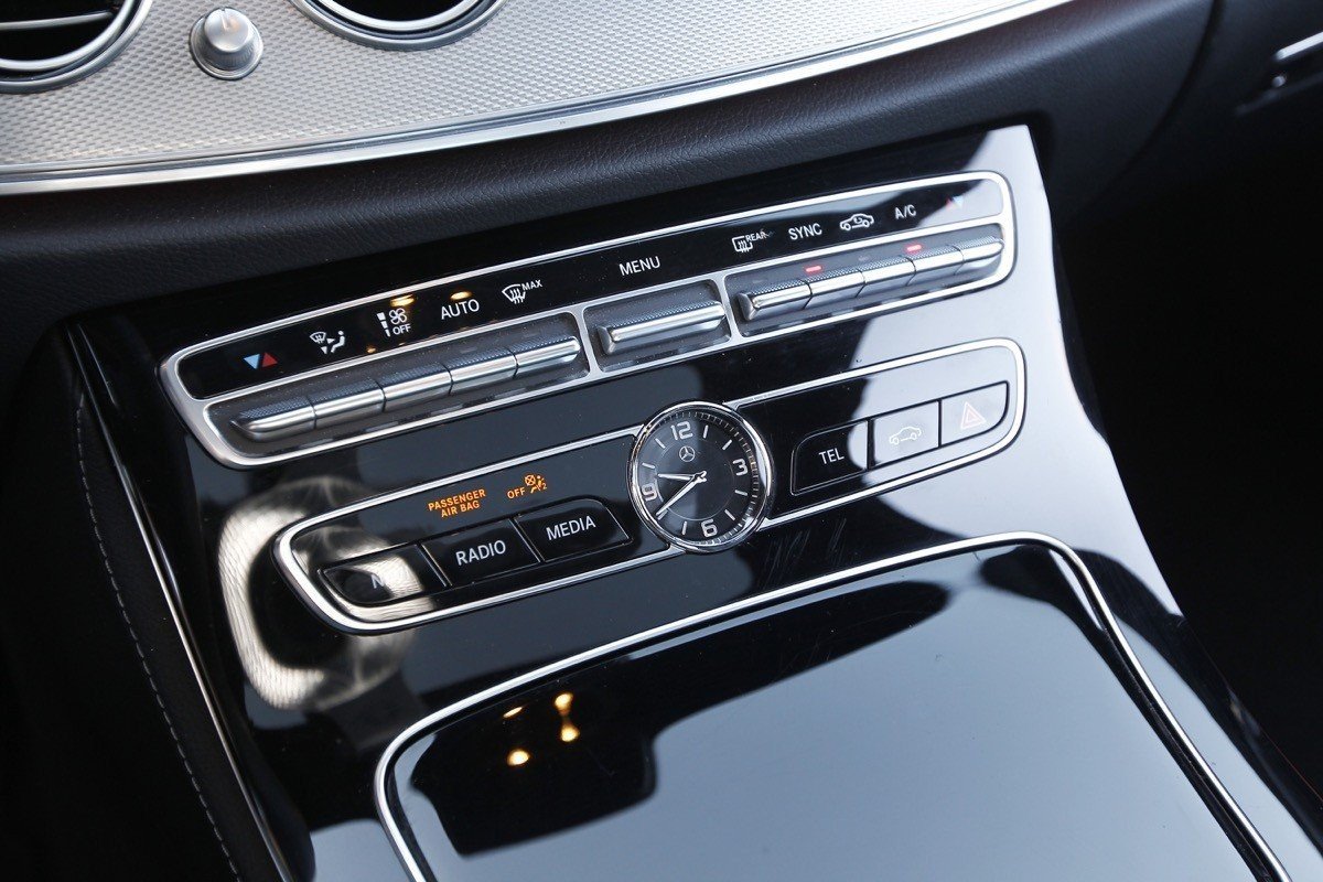 Prueba Mercedes-Benz E 220 D 2016, dueño de la autopista