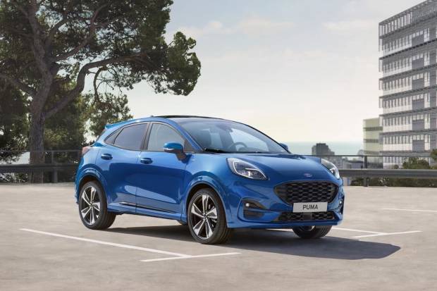 Nuevo Ford Puma, un SUV pequeño con hibridación