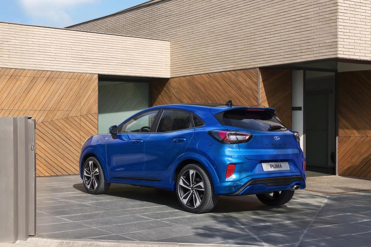 Nuevo Ford Puma, un SUV pequeño con hibridación