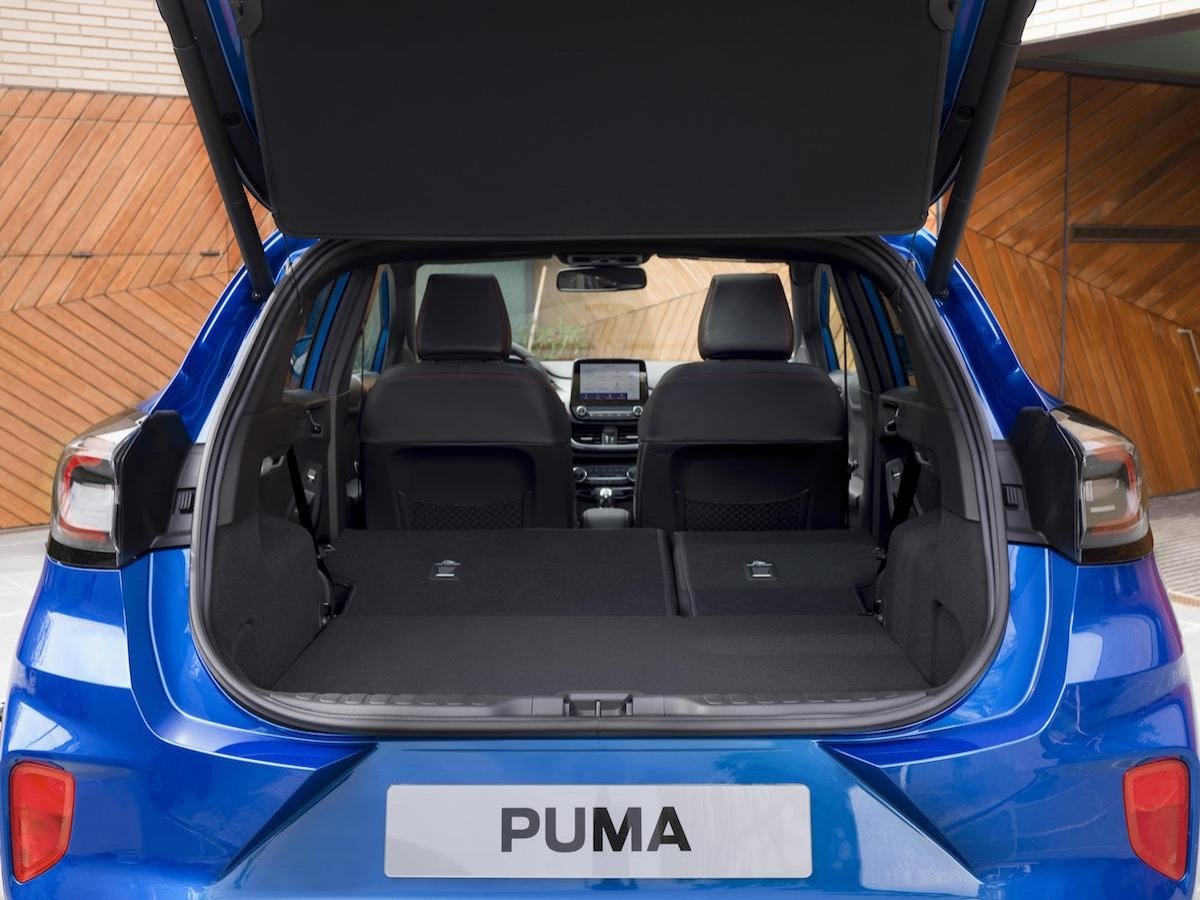 Nuevo Ford Puma, un SUV pequeño con hibridación