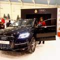 Los nuevos Audi de los jugadores del Real Madrid