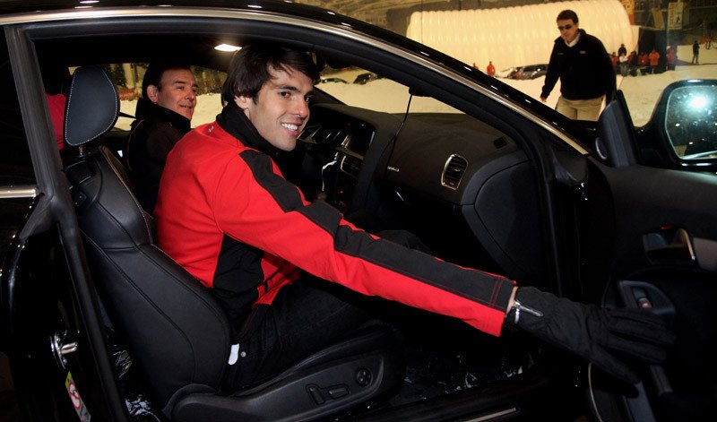 Los nuevos Audi de los jugadores del Real Madrid