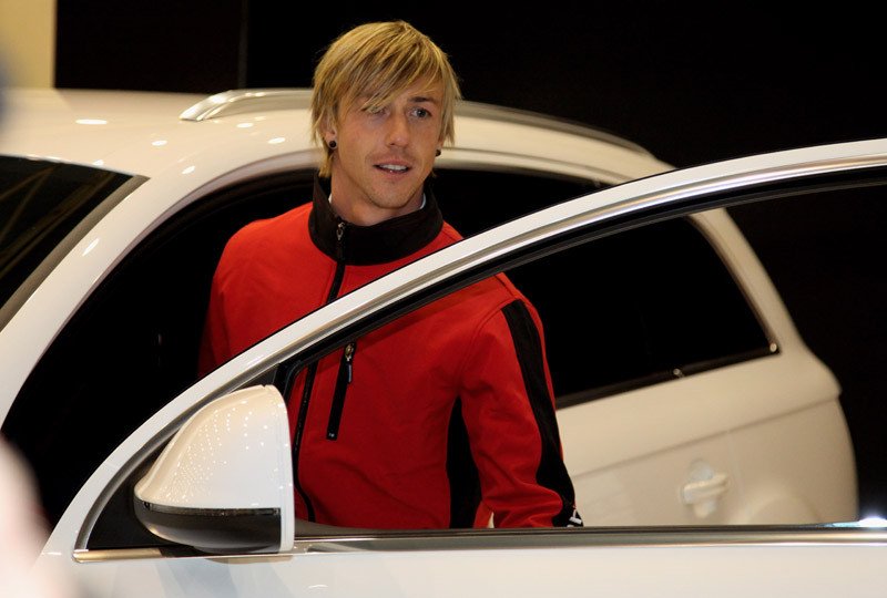 Los nuevos Audi de los jugadores del Real Madrid