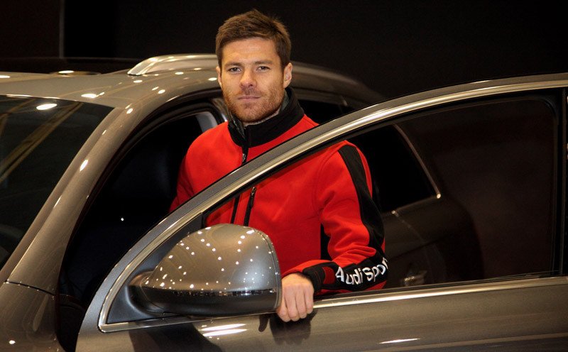Los nuevos Audi de los jugadores del Real Madrid