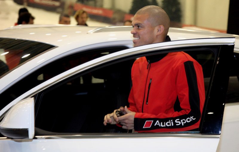 Los nuevos Audi de los jugadores del Real Madrid