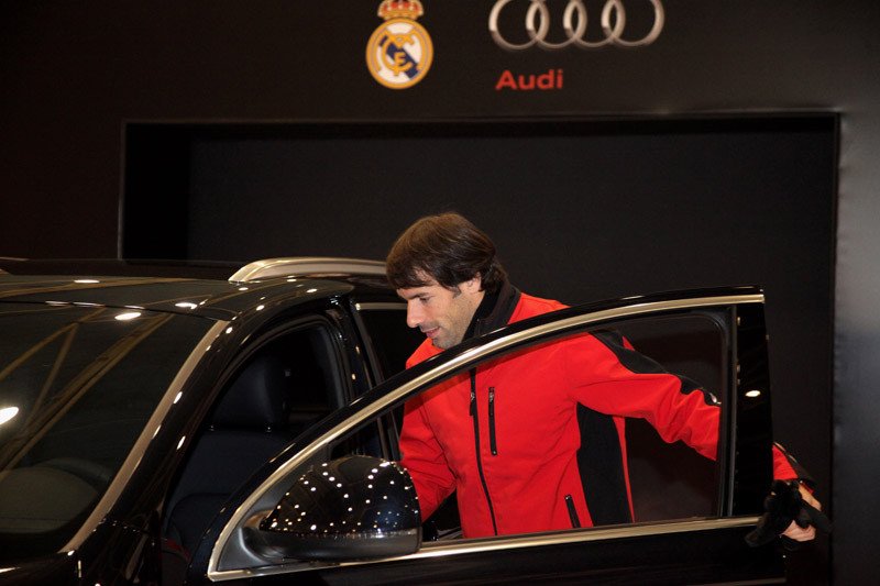 Los nuevos Audi de los jugadores del Real Madrid