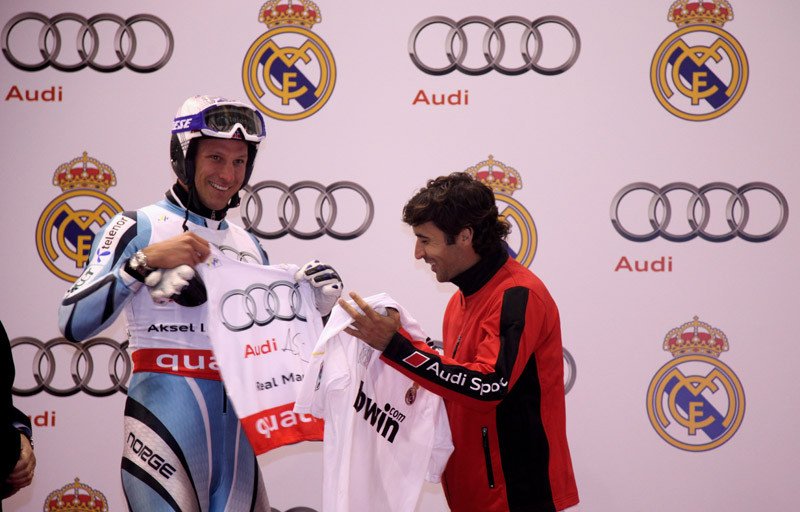Los nuevos Audi de los jugadores del Real Madrid