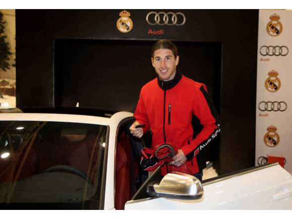 Los Nuevos Audi De Los Jugadores Del Real Madrid