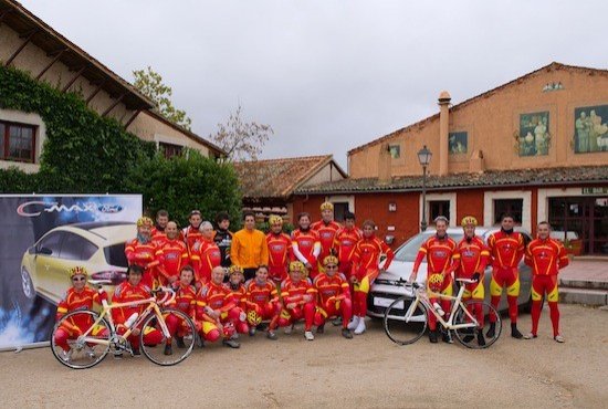 Ford con la Real Federación Española de Ciclismo