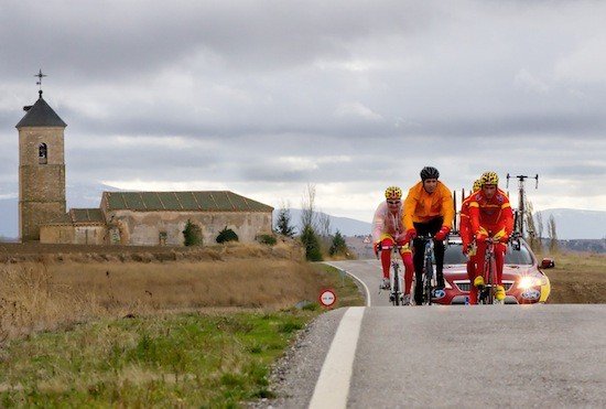 Ford con la Real Federación Española de Ciclismo