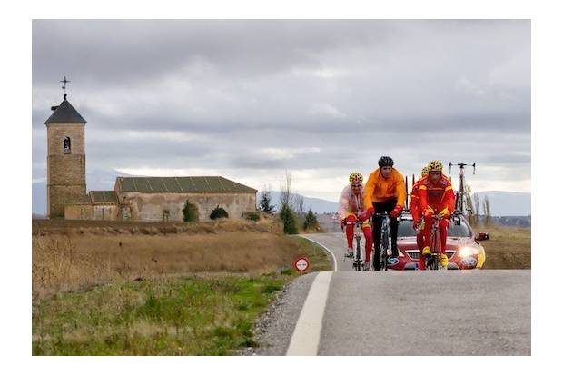 Ford con la Real Federación Española de Ciclismo