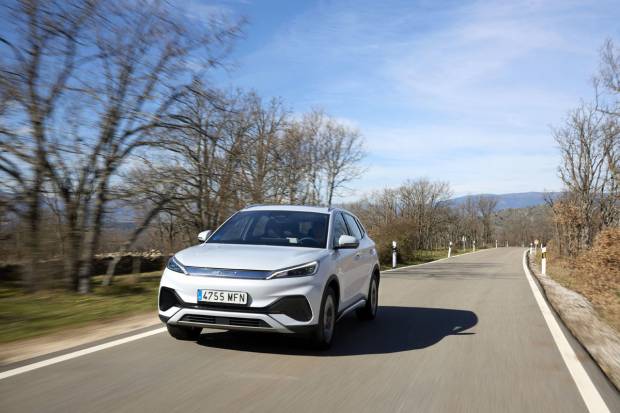 Prueba BYD Atto 3: el nuevo SUV compacto eléctrico chino que te sorprenderá