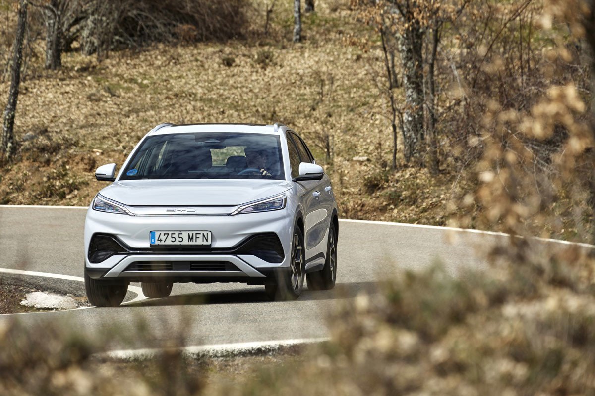 Prueba BYD Atto 3: el nuevo SUV compacto eléctrico chino que te sorprenderá