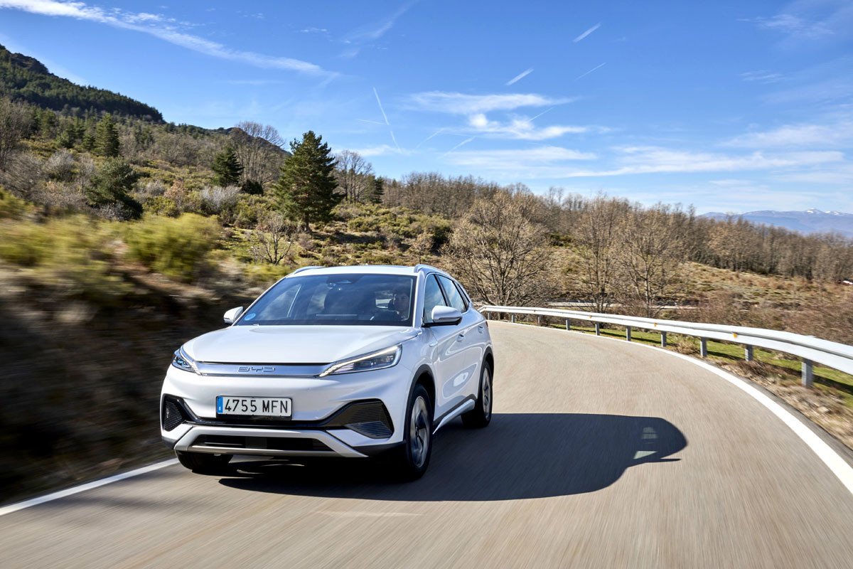 Prueba BYD Atto 3: el nuevo SUV compacto eléctrico chino que te sorprenderá