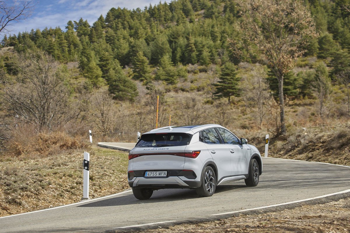 Prueba BYD Atto 3: el nuevo SUV compacto eléctrico chino que te sorprenderá