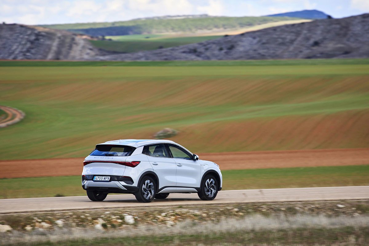Prueba BYD Atto 3: el nuevo SUV compacto eléctrico chino que te sorprenderá