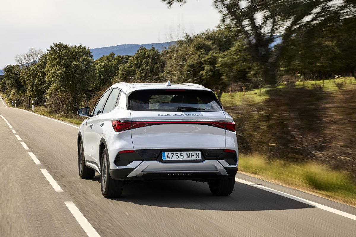 Prueba BYD Atto 3
