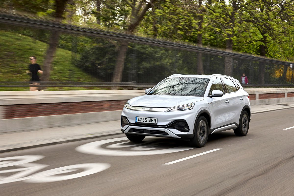 Prueba BYD Atto 3: el nuevo SUV compacto eléctrico chino que te sorprenderá