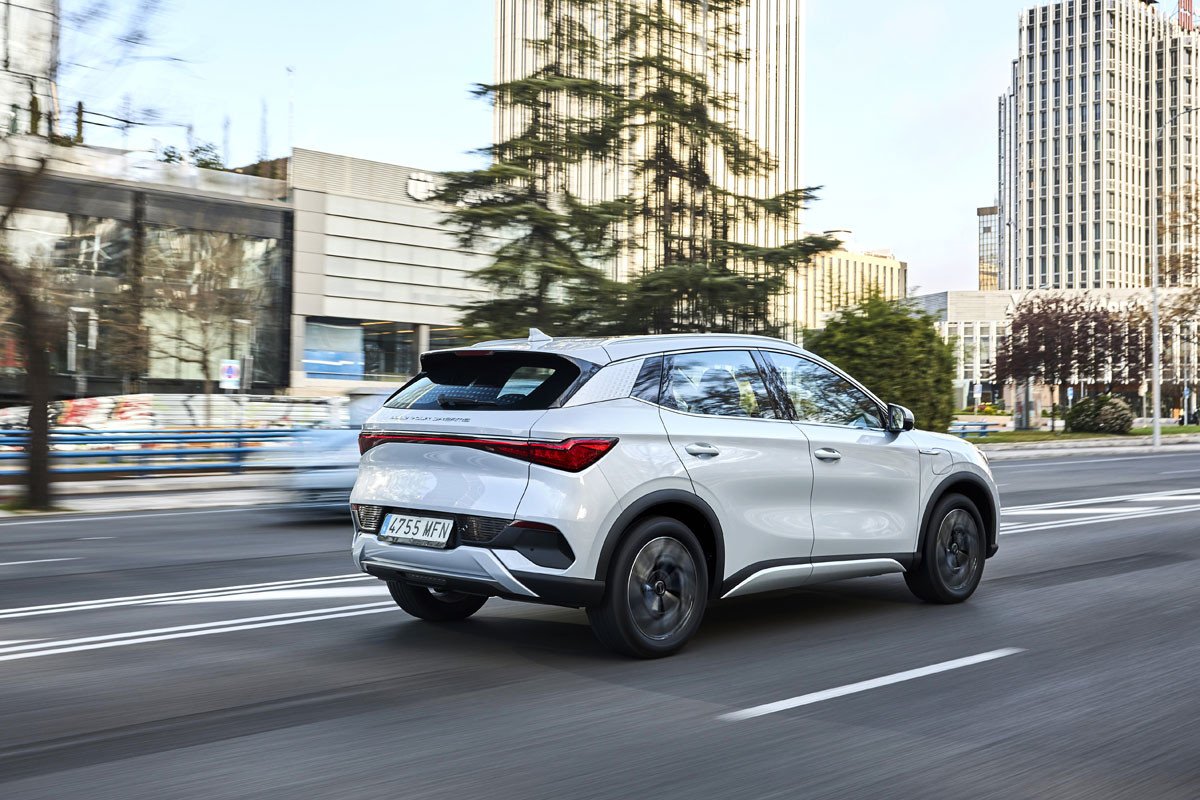Prueba BYD Atto 3: el nuevo SUV compacto eléctrico chino que te sorprenderá