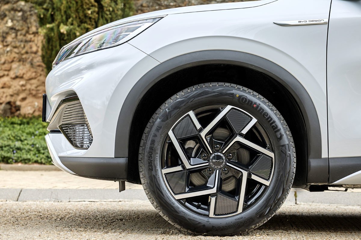 Prueba BYD Atto 3: el nuevo SUV compacto eléctrico chino que te sorprenderá