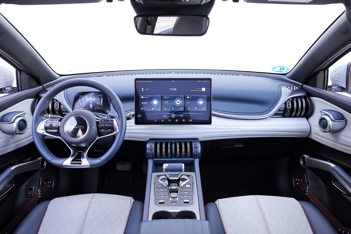 Prueba BYD Atto 3: el nuevo SUV compacto eléctrico chino que te sorprenderá