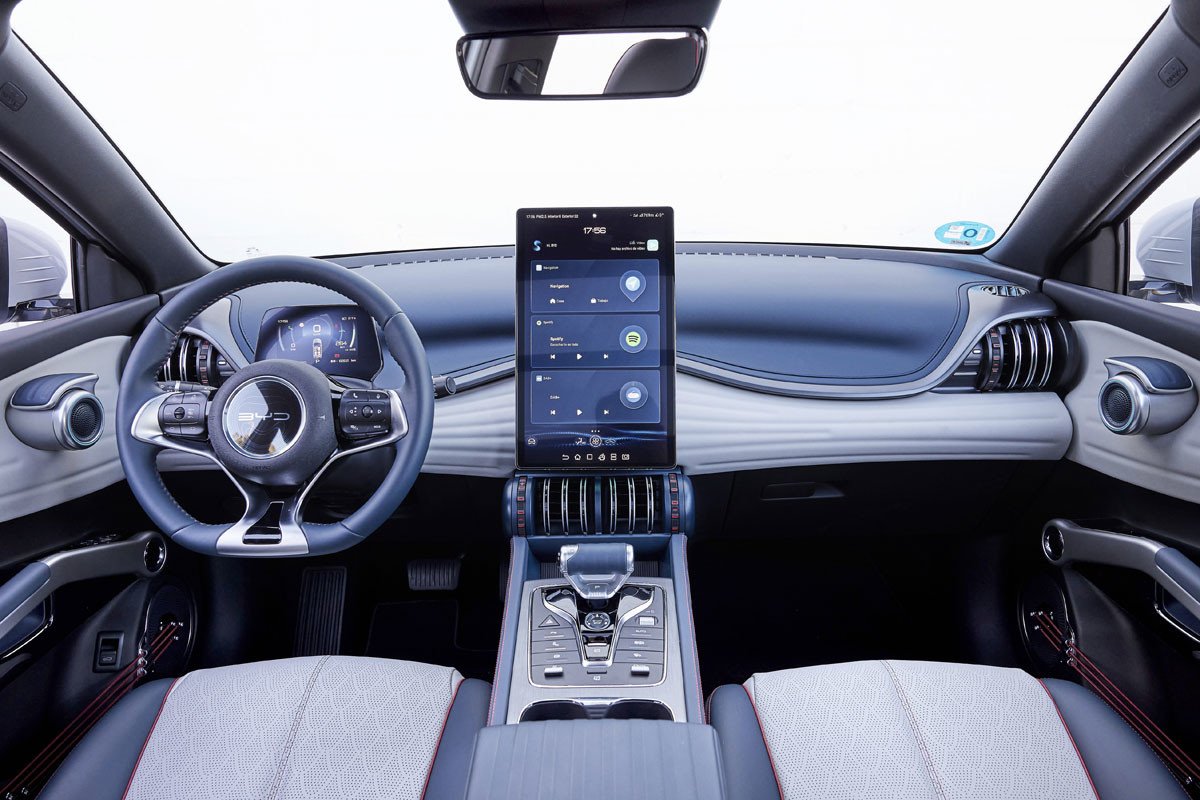 Prueba BYD Atto 3