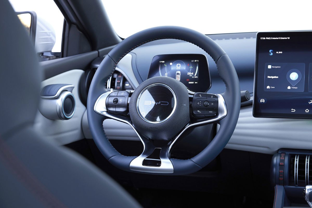 Prueba BYD Atto 3: el nuevo SUV compacto eléctrico chino que te sorprenderá