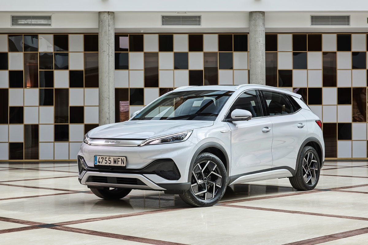 Prueba BYD Atto 3: el nuevo SUV compacto eléctrico chino que te sorprenderá