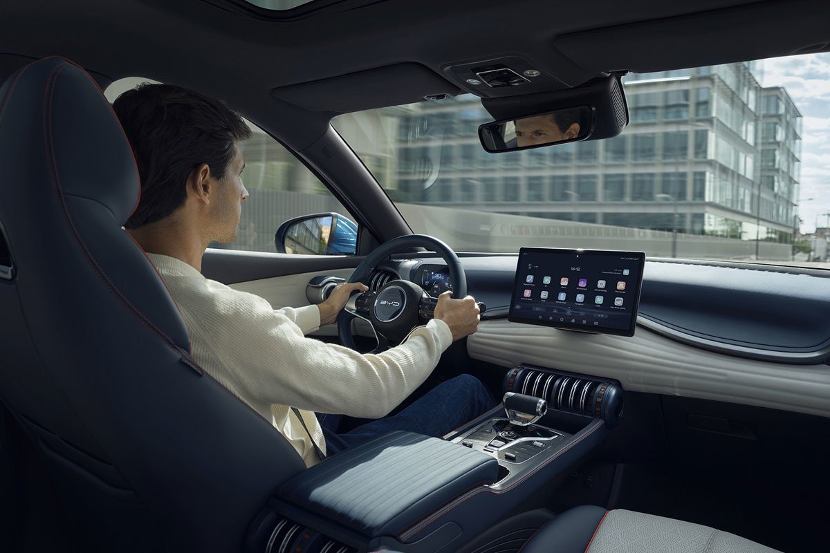 Prueba BYD Atto 3: el nuevo SUV compacto eléctrico chino que te sorprenderá