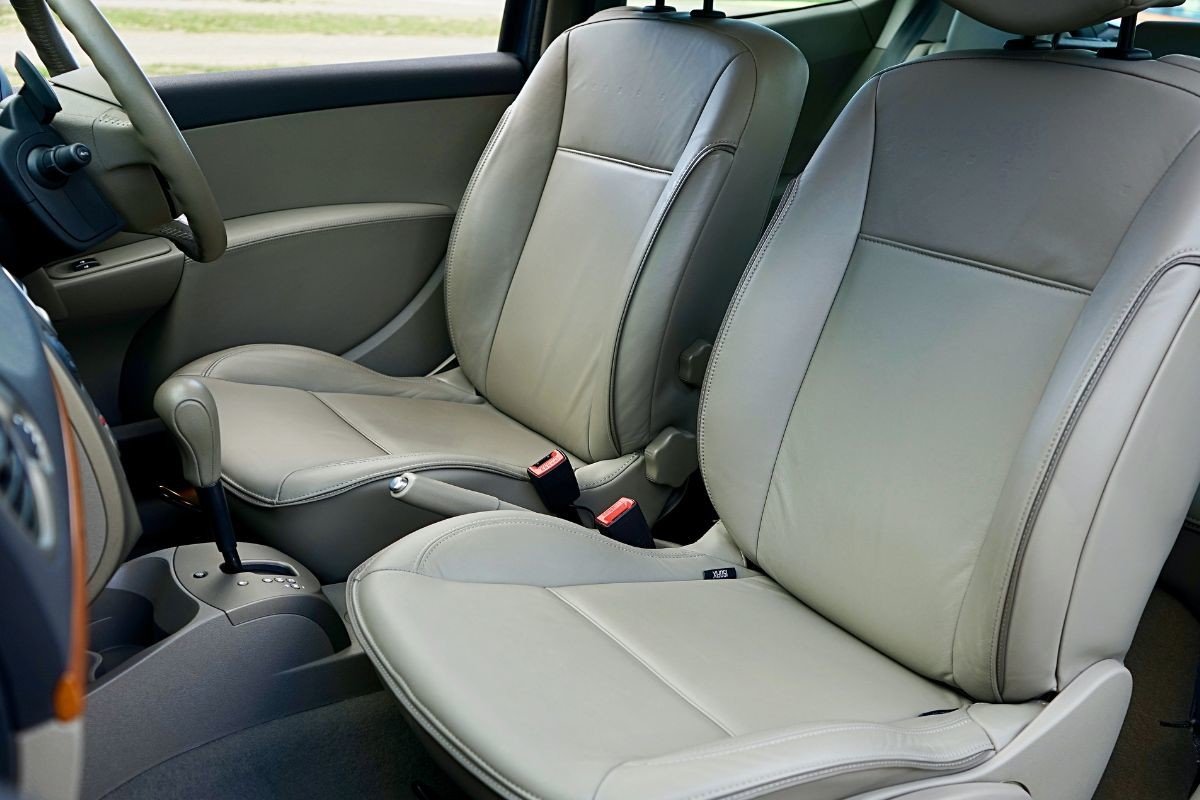 Asiento coche interior