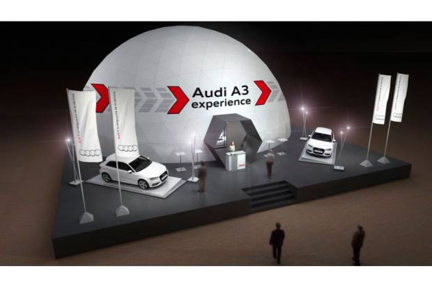 Lanzamiento del Audi A3 Sportback: toda una experiencia