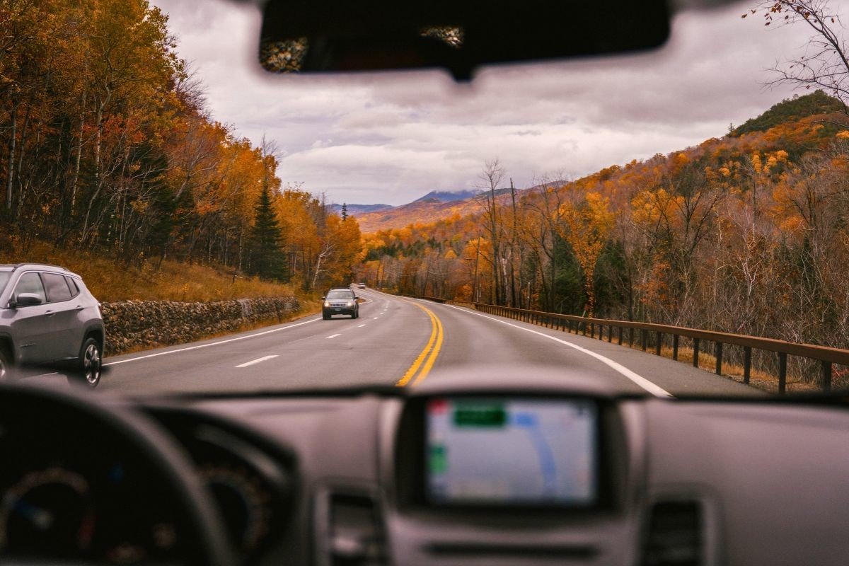 Visibilidad coche interior