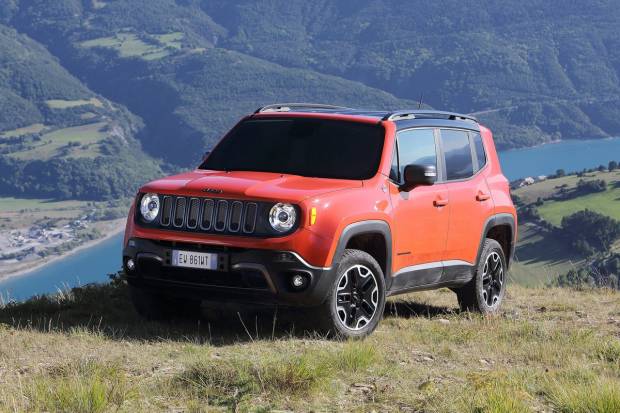 Jeep Renegade: estilo Jeep para los SUV pequeños