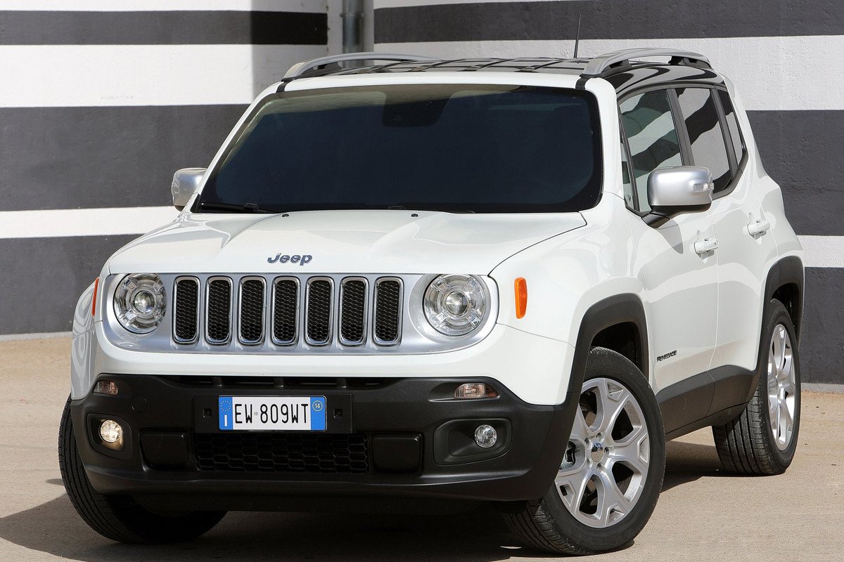 Jeep Renegade: estilo Jeep para los SUV pequeños