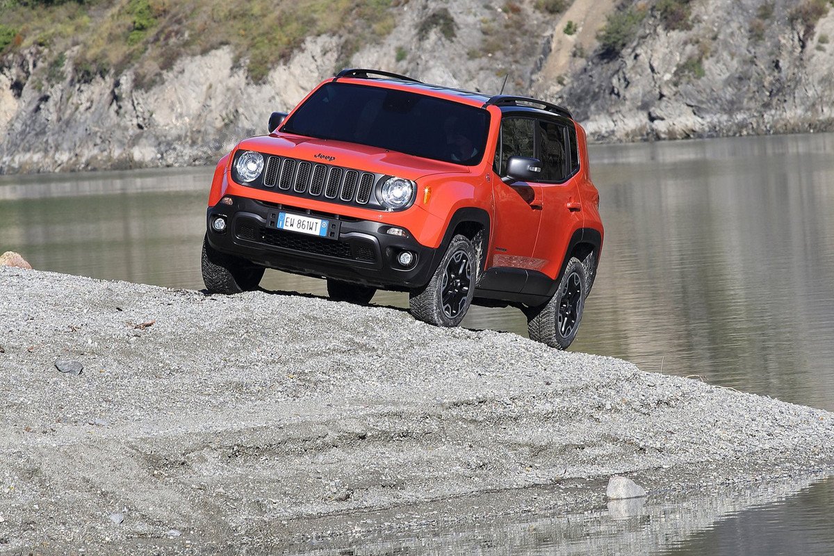 Jeep Renegade: estilo Jeep para los SUV pequeños