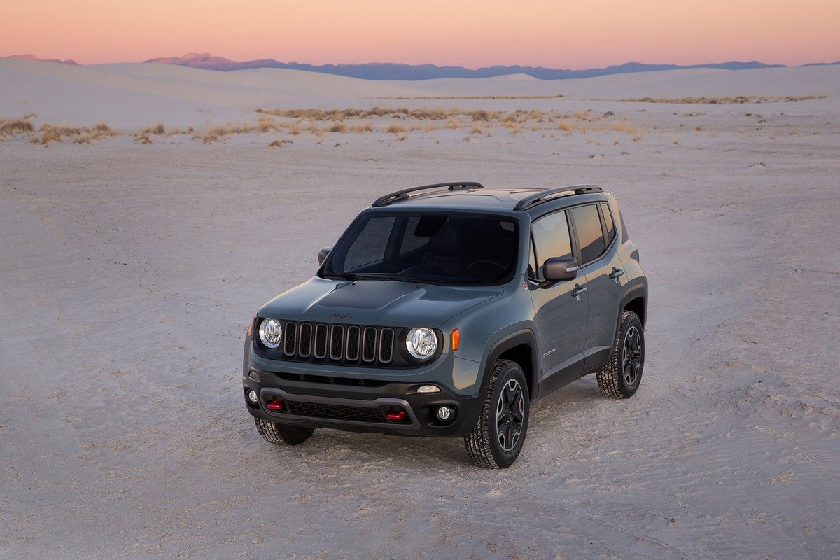 Jeep Renegade: estilo Jeep para los SUV pequeños